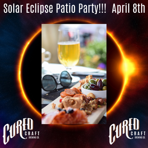 Solar Eclipse Patio Party