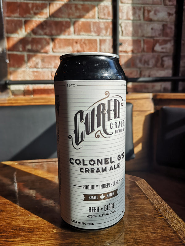 Colonel G's Cream Ale