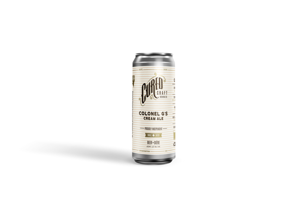Colonel G's Cream Ale